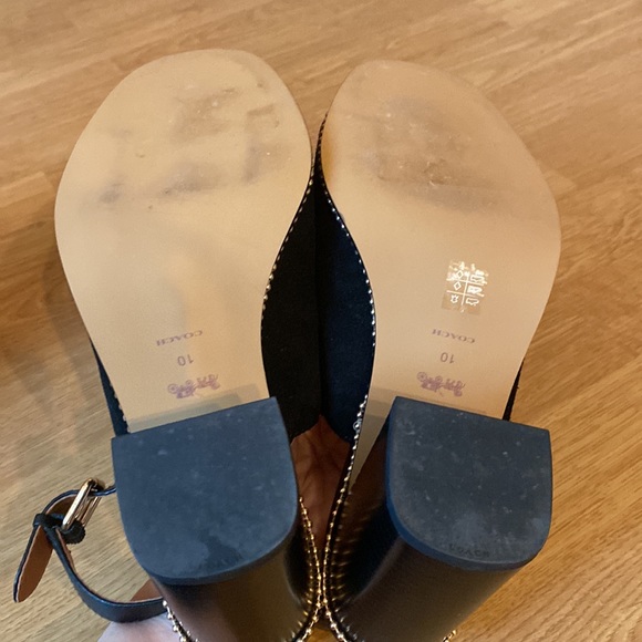 Coach Maxinne Sling Back Sandal - Picture 8 of 9